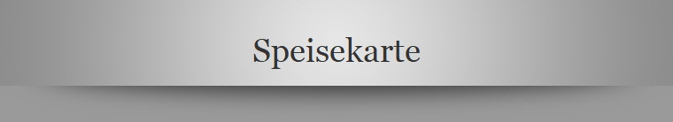 Speisekarte